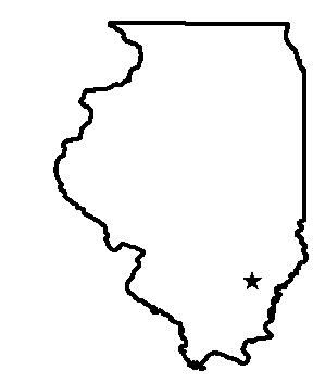 Locator map for Fairfield
