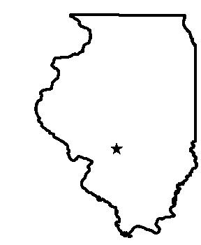 Locator map for Hillsboro